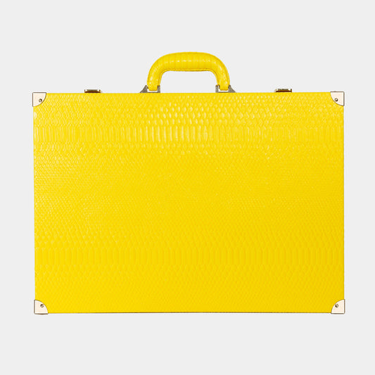 Yellow Snake Large Backgammon
