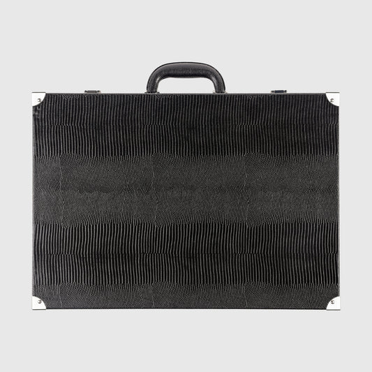 Jet Black Lizard Large Backgammon