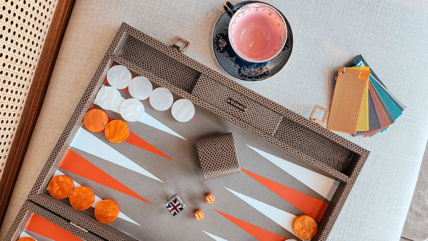 VIDO Collection of Large Competition Backgammon Boards