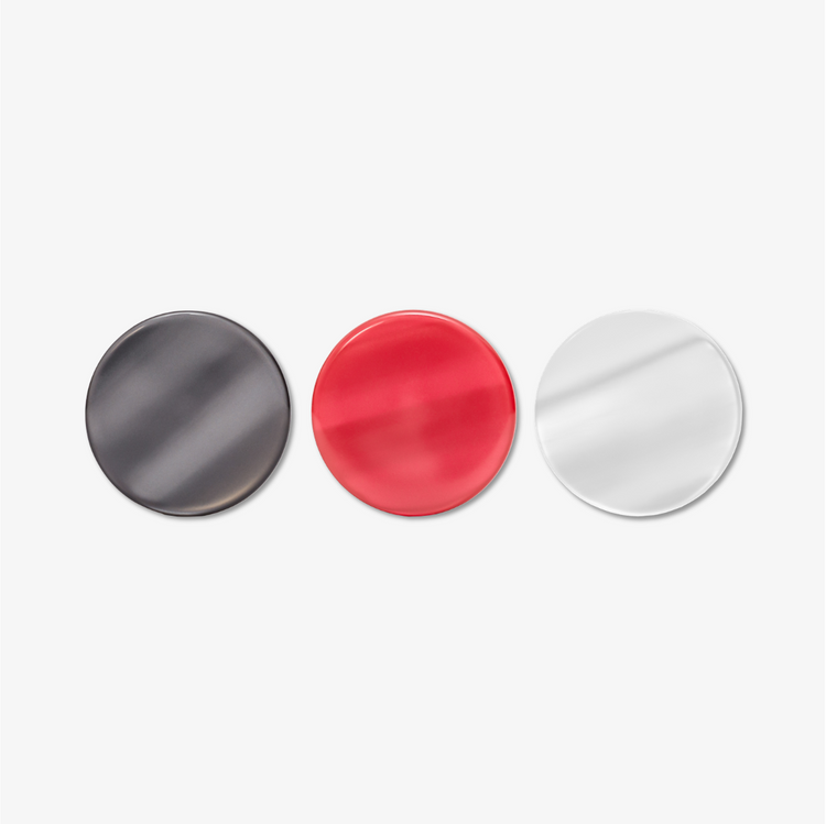 resin checkers 44mm stones backgammon premium pions jetons resine