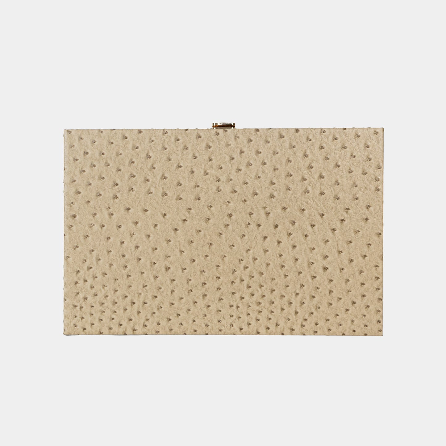 Beige Ostrich Medium Backgammon