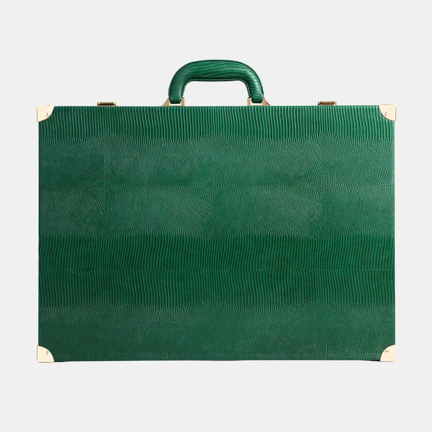 Bottle Green Lizard Large Backgammon