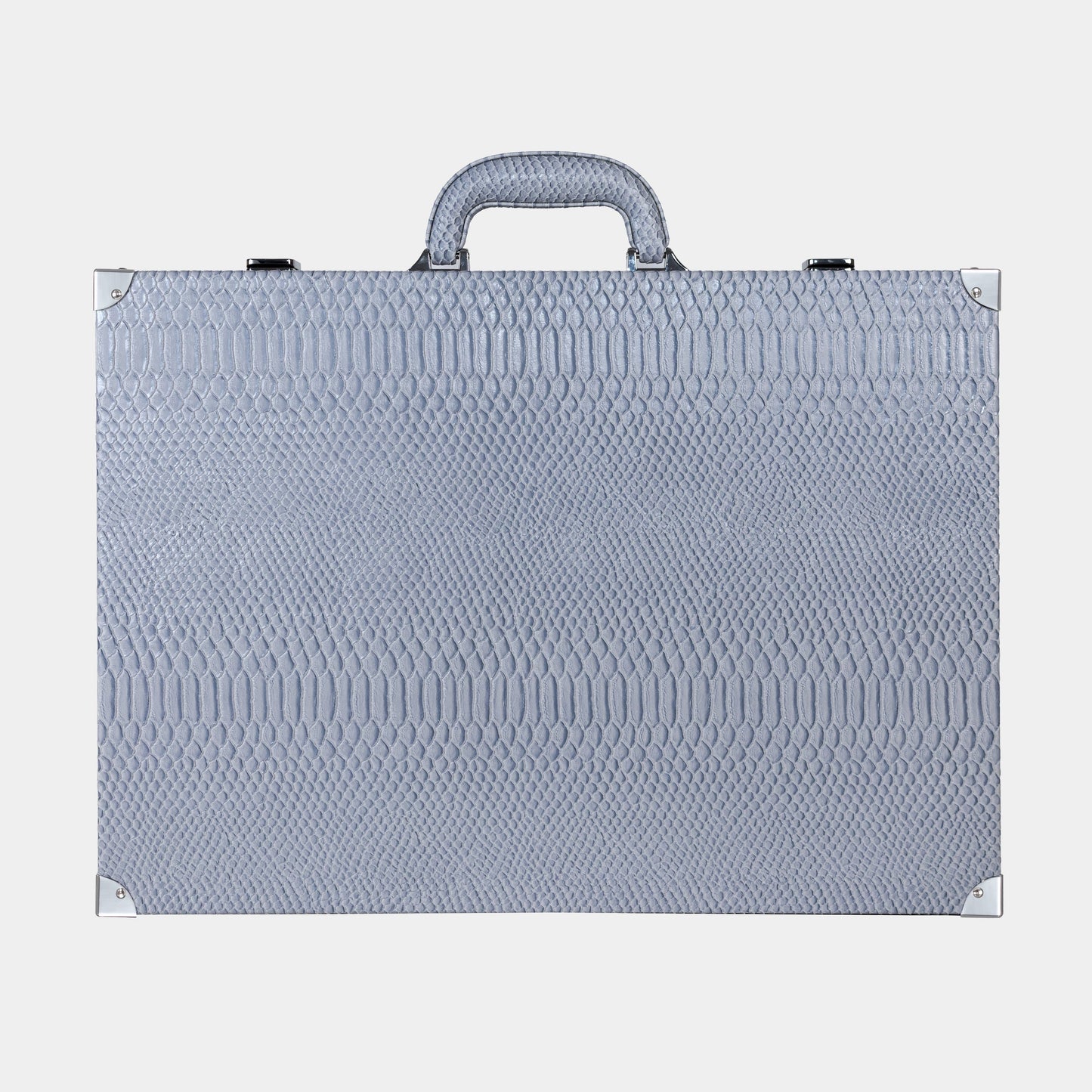 Cool Grey & Pink Snake Large Backgammon