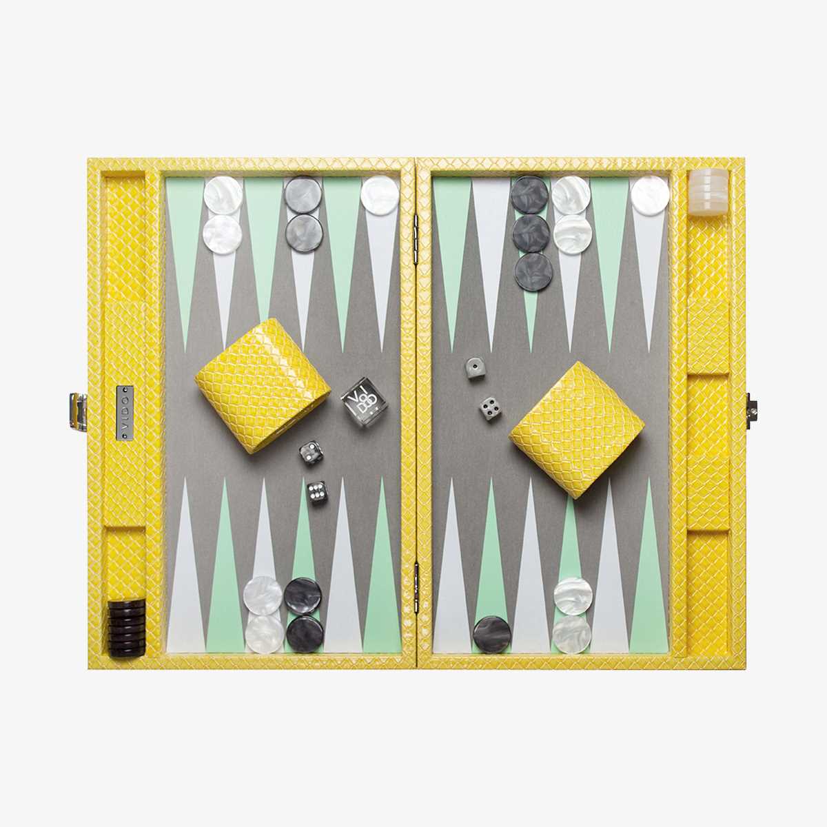 Lemon Snake Medium Backgammon