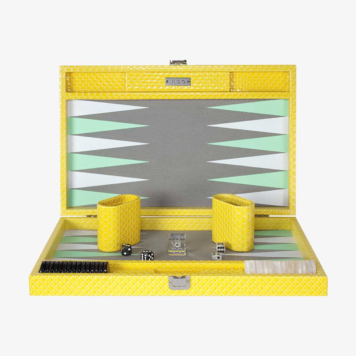 Lemon Snake Medium Backgammon