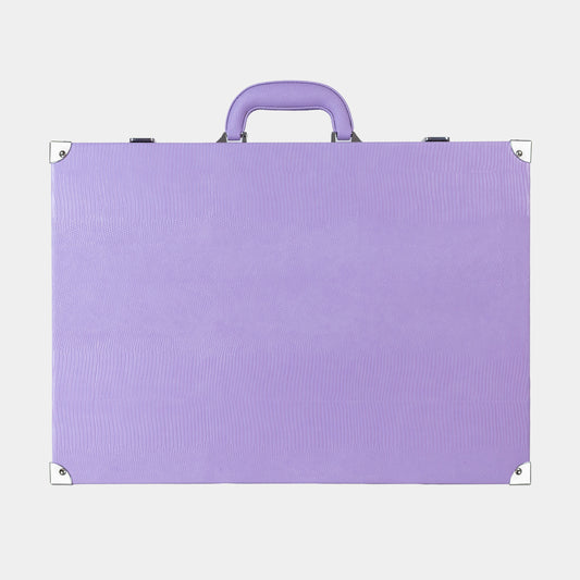 Lilac Lizard Large Backgammon