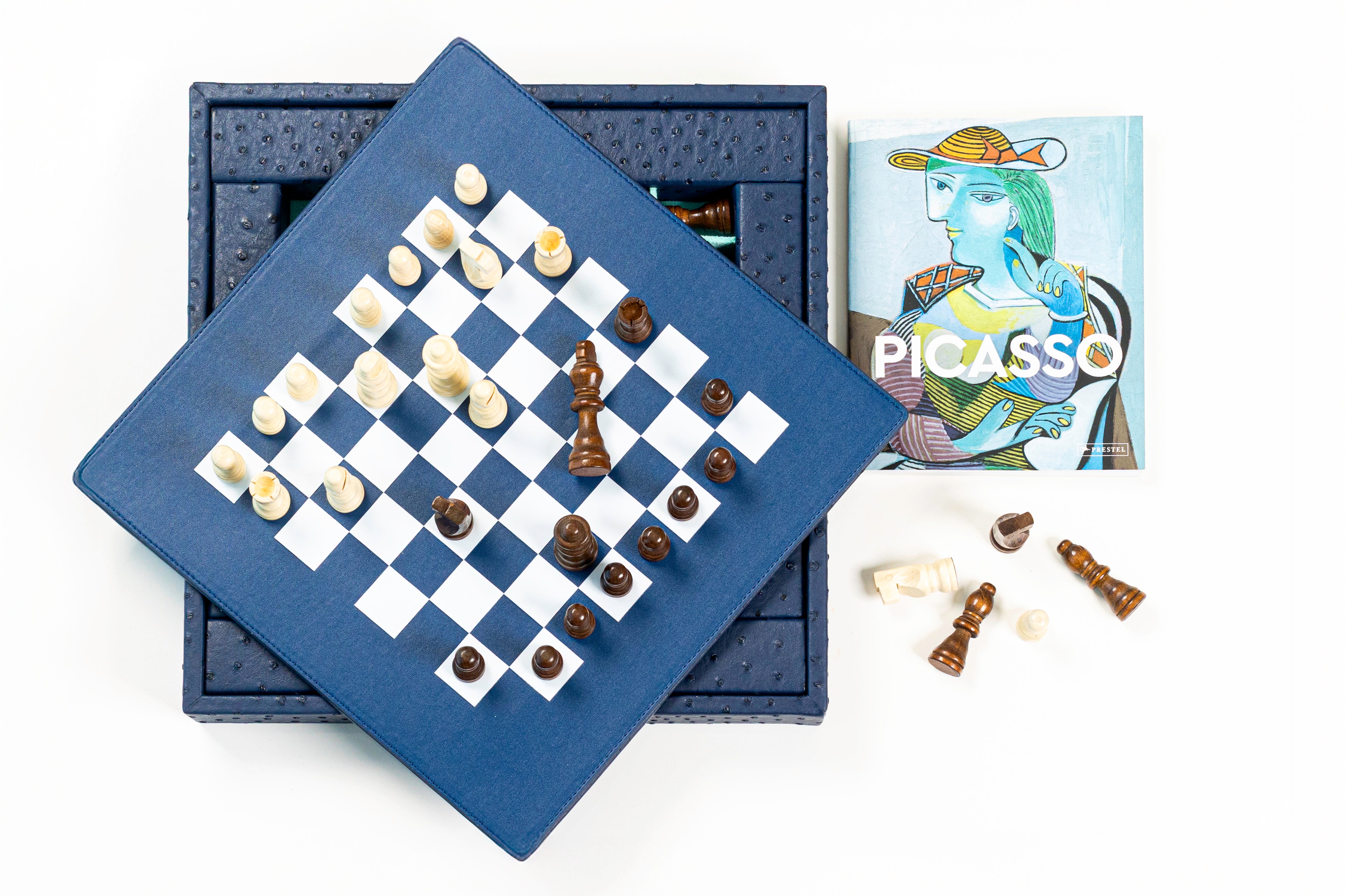 Shop Luxury Backgammon Board & Chess Set | VIDO UK | Modern Design