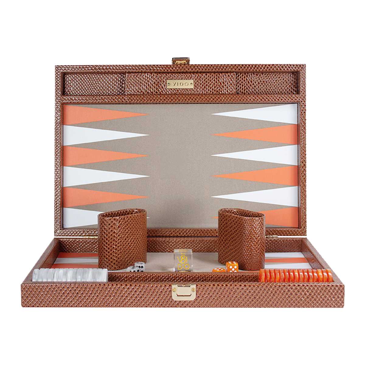 Brown Snake Medium Backgammon