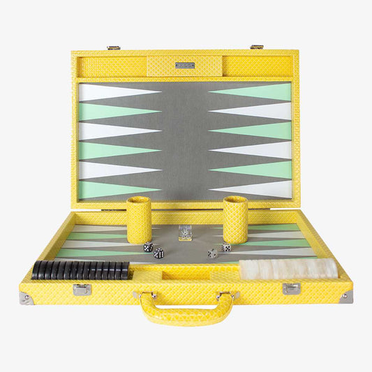 Lemon Snake Large Backgammon