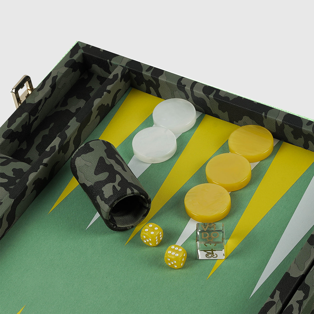 Camouflage Large Backgammon