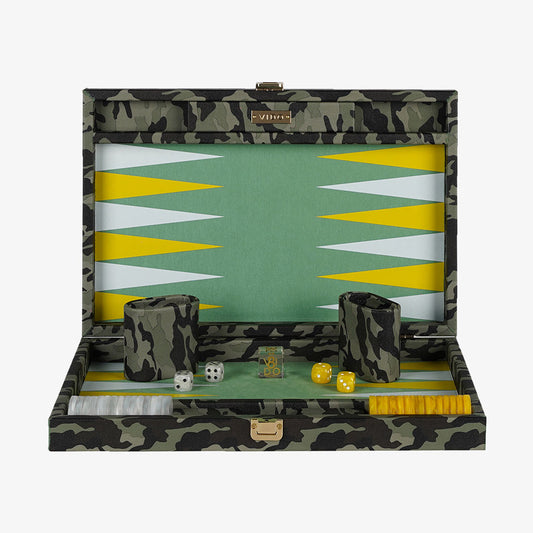 Camouflage Medium Backgammon