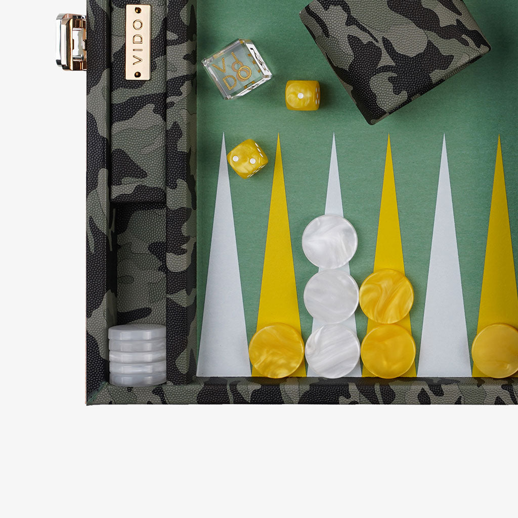 Camouflage Medium Backgammon