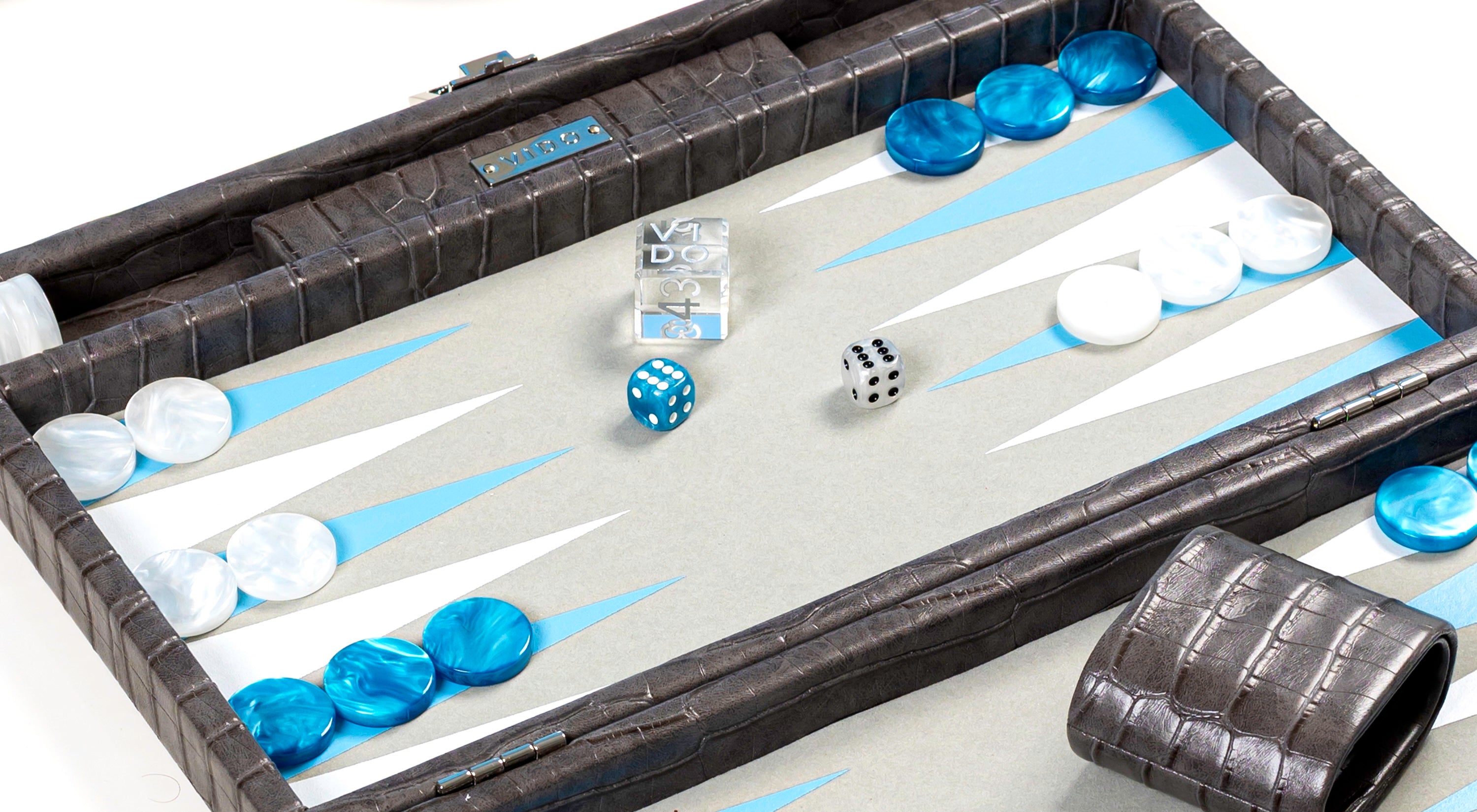 Shop Luxury Backgammon Board & Chess Set | VIDO UK | Modern Design
