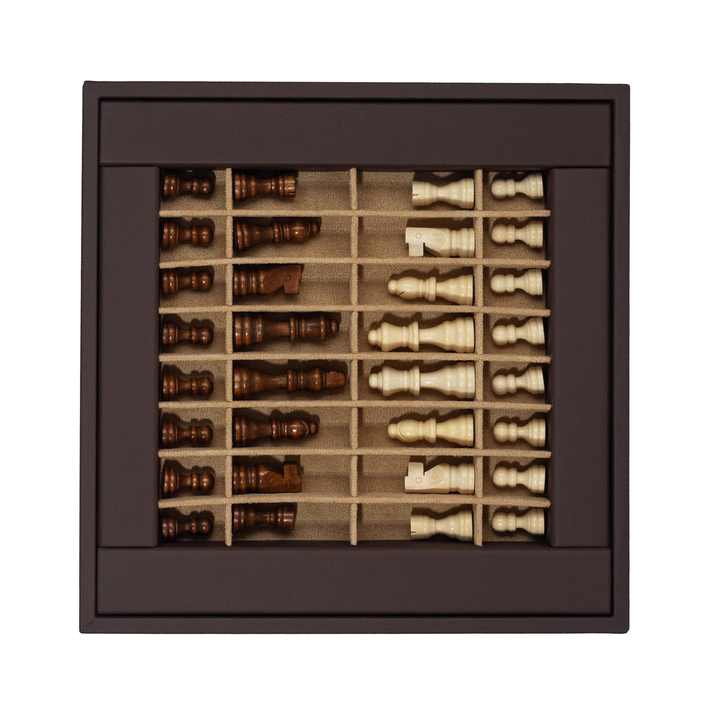 Walnut Brown Chess Set