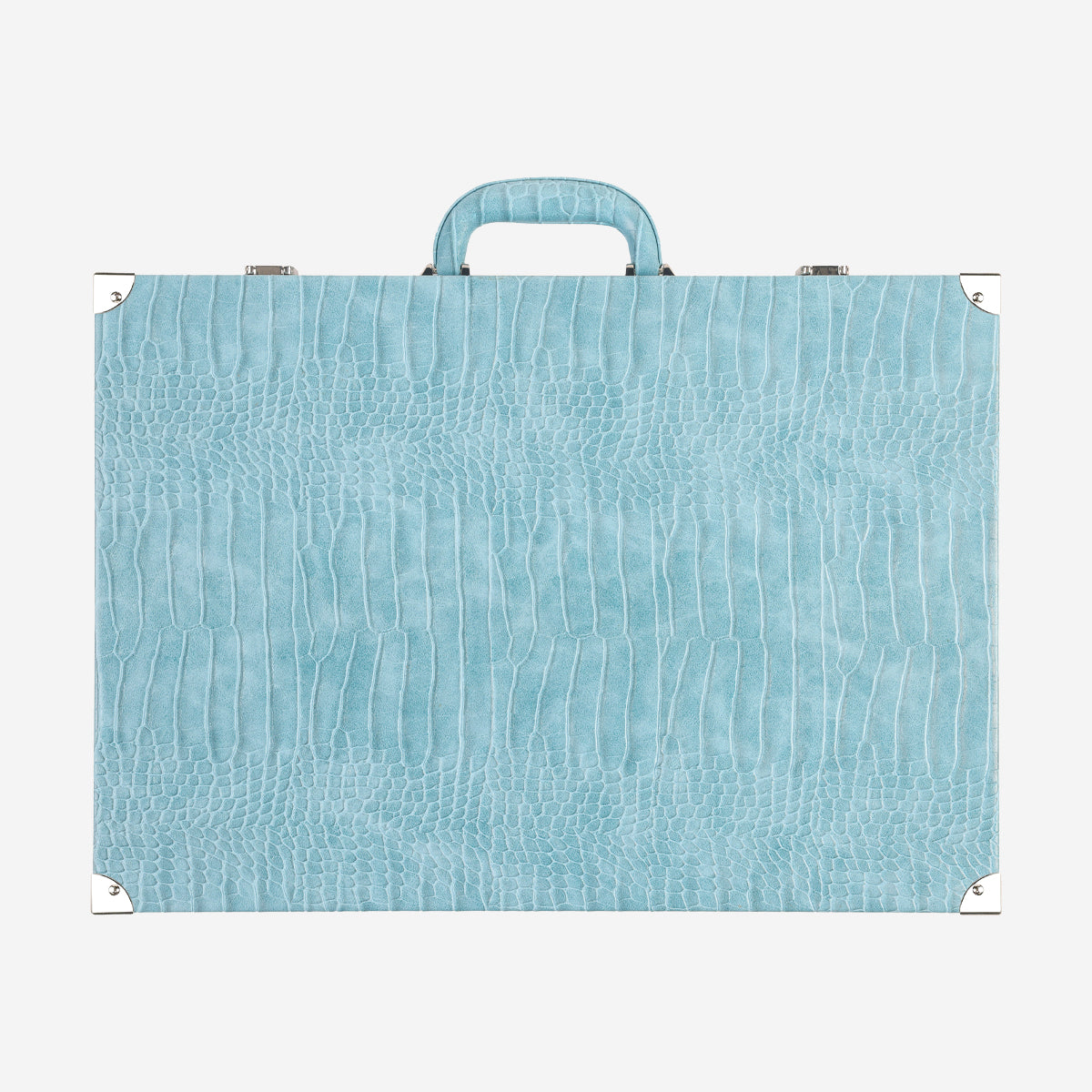 Blue Alligator Large Backgammon